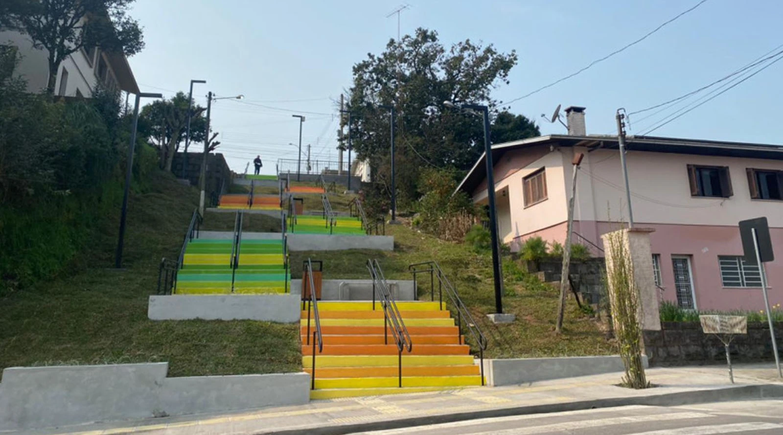 Reforma de Escadaria: Rua Veneto - Farroupilha