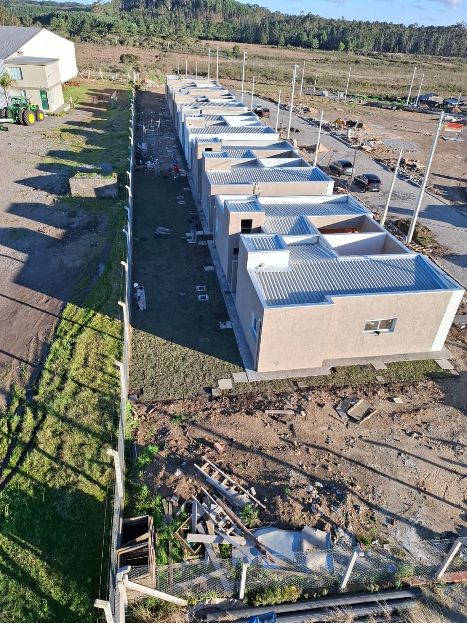 Construções Novas e Reformas