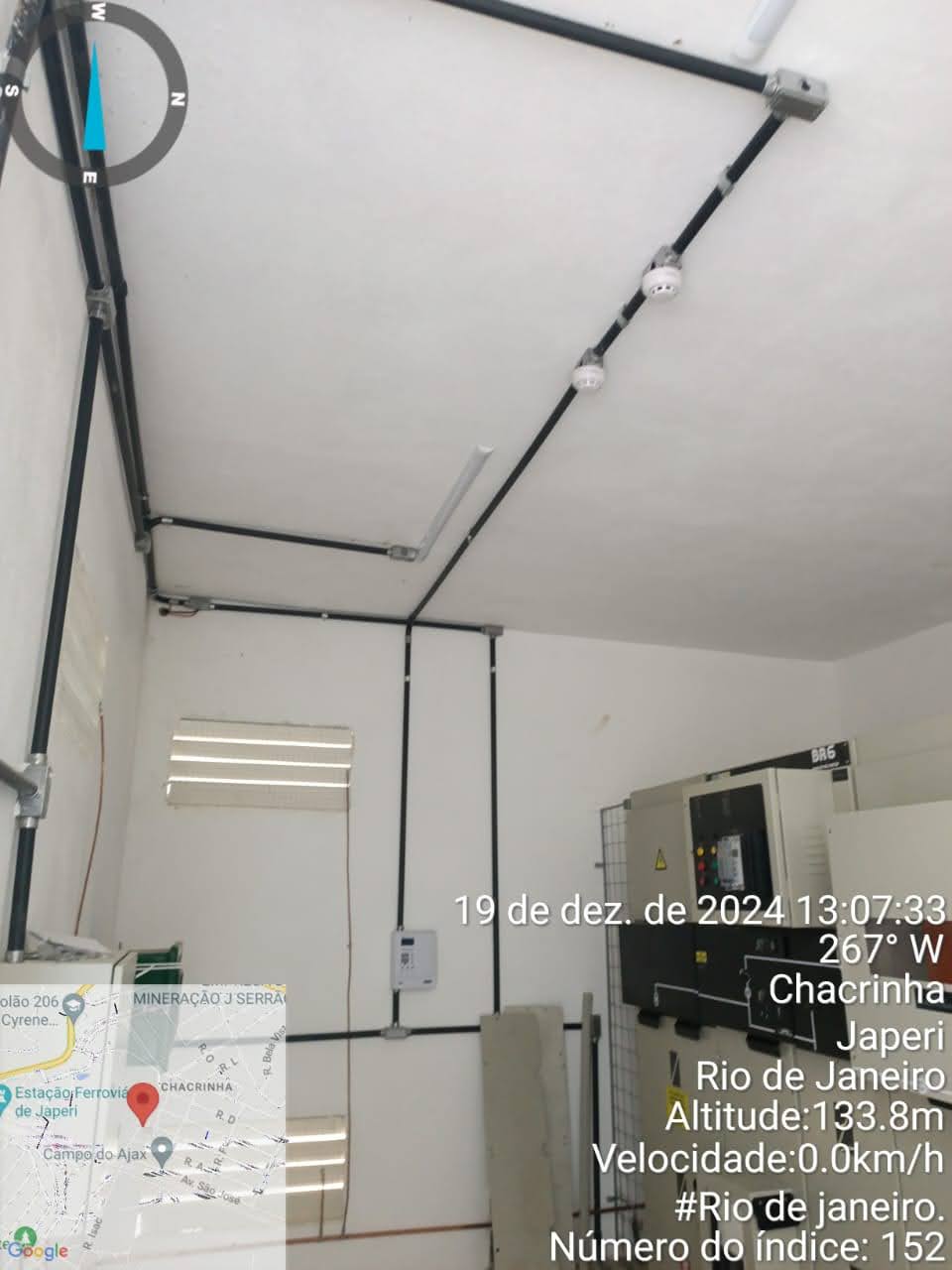 Instalações Elétricas, Mecânicas e Lógicas