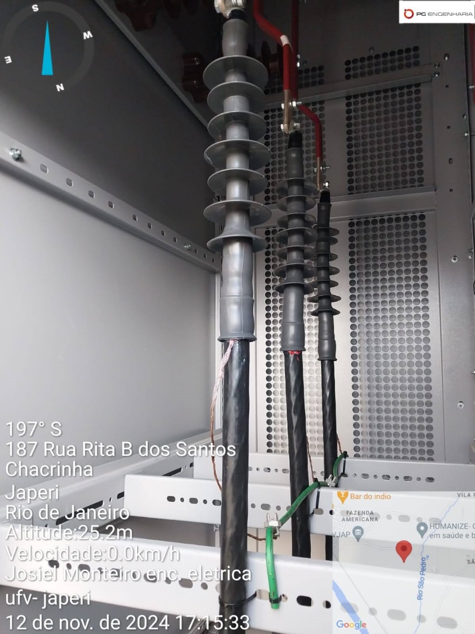 Instalações Elétricas, Mecânicas e Lógicas