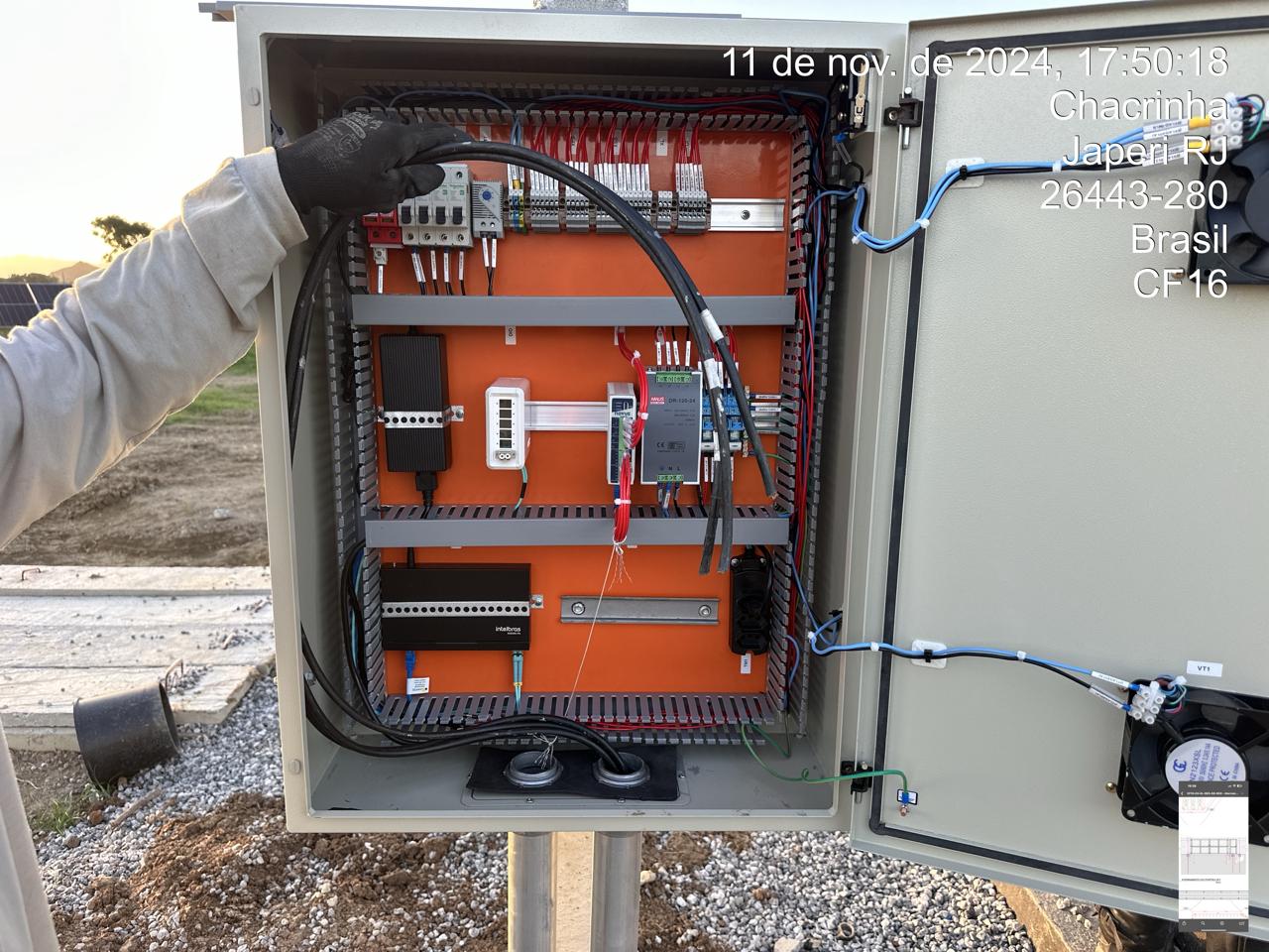 Instalações Elétricas, Mecânicas e Lógicas