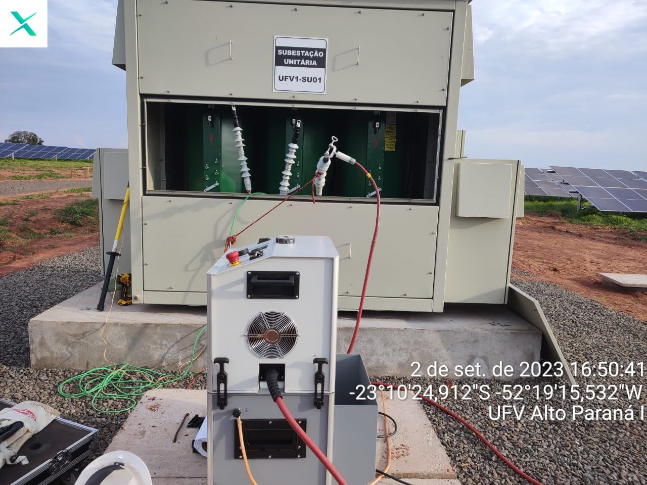 Instalações Elétricas, Mecânicas e Lógicas