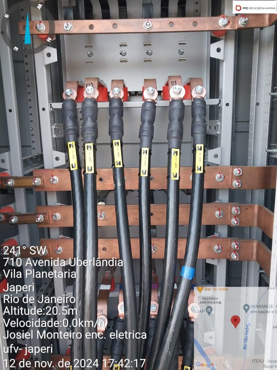Instalações Elétricas, Mecânicas e Lógicas