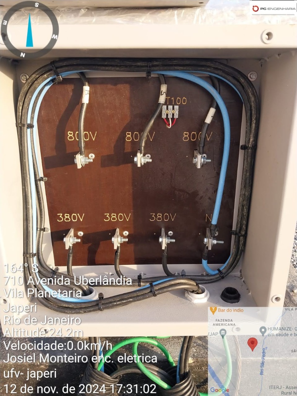 Instalações Elétricas, Mecânicas e Lógicas